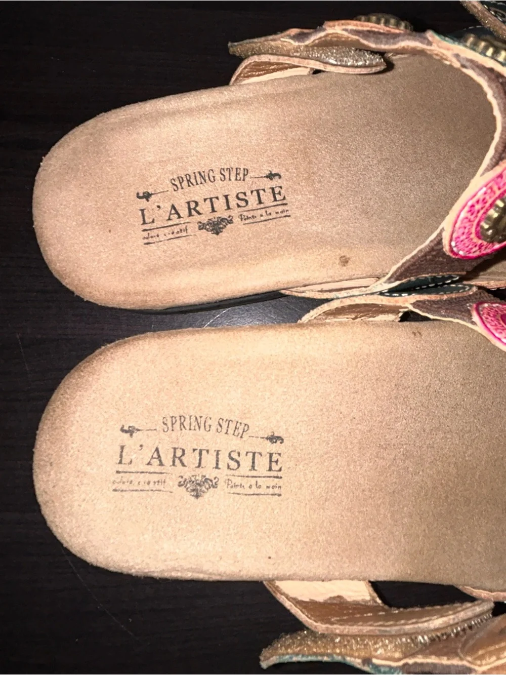 L'Artiste Glendora sandals women’s size 41/9